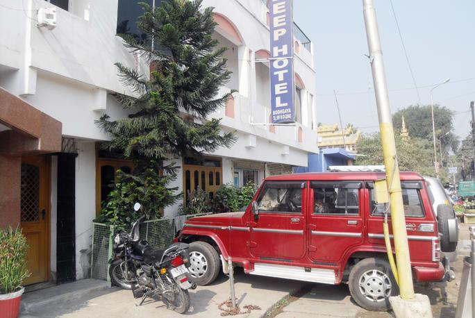 Deep Hotel Bodh Gaya Eksteriør billede