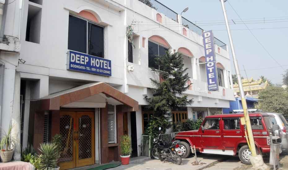 Deep Hotel Bodh Gaya Eksteriør billede
